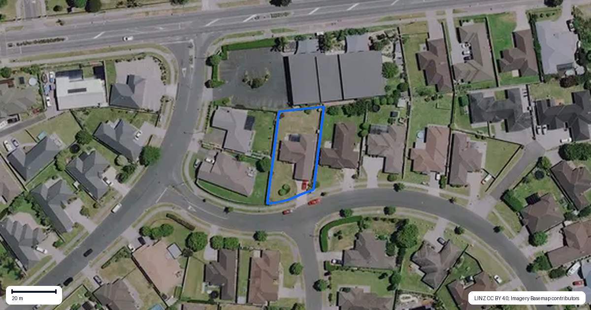 Property context map for 102 Farringdon Avenue, Rototuna North, Hamilton