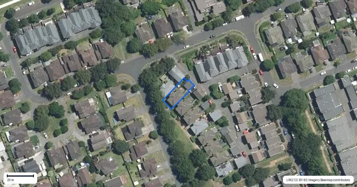 Property context map for 73 Bruce Pulman Drive, Takanini, Auckland