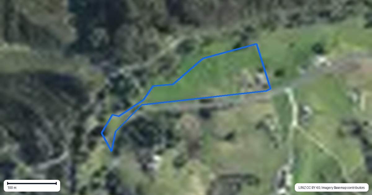 Property context map for 179 West Coast Road, Makarau, Warkworth