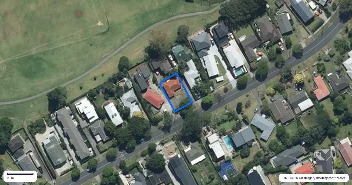 Property context map for 38 Washington Avenue, Glendowie, Auckland