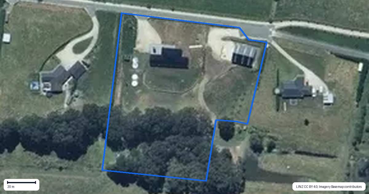Property context map for 29B Harrison Road, Fordell