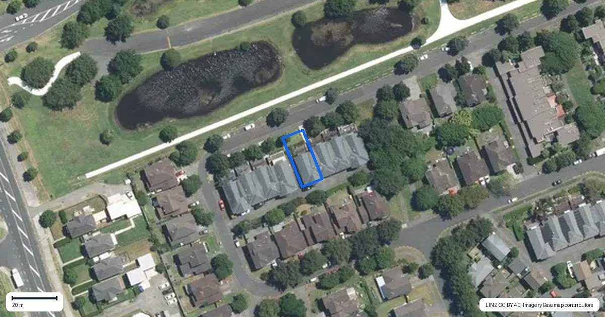 Property context map for 63 The Track, Takanini, Auckland