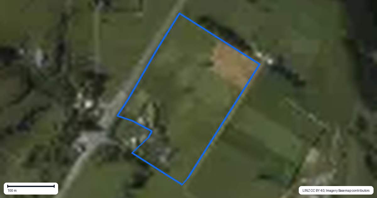 Property context map for 9 Wallace Road, Koputaroa, Shannon