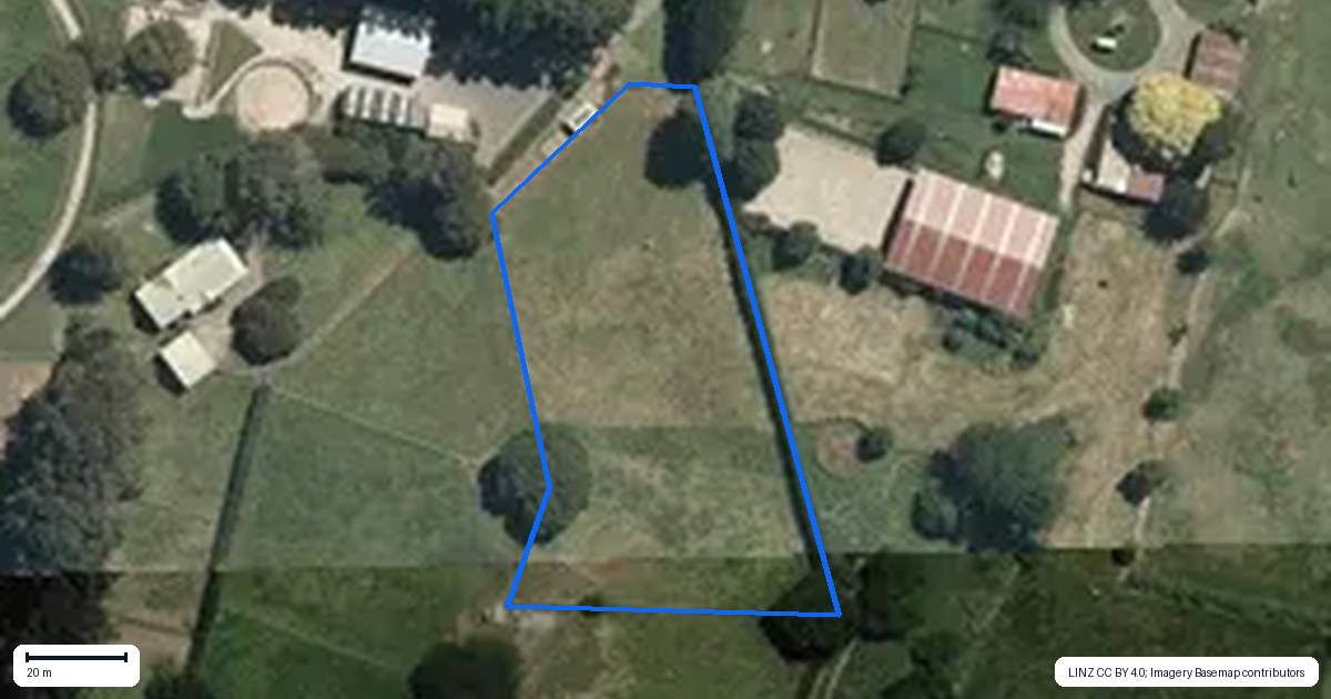 Property context map for 1/326 Mystery Creek Road, Ohaupo