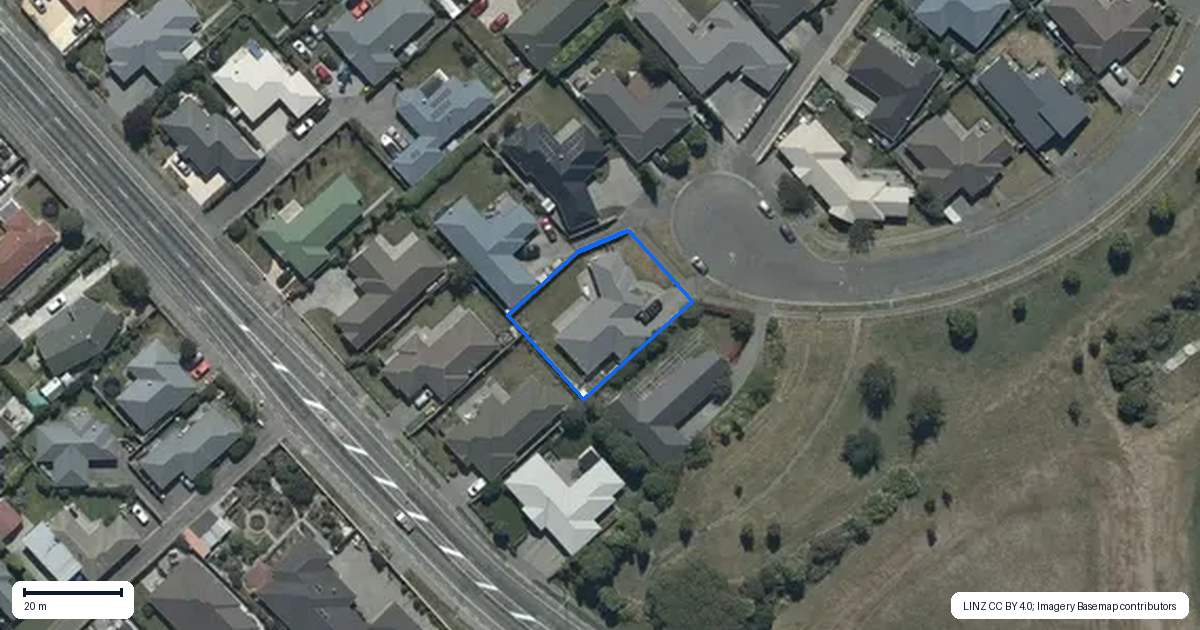Property context map for 48 Clematis Place, Wigram, Christchurch