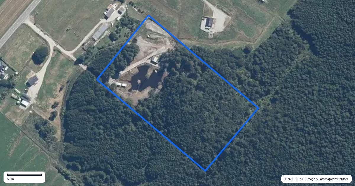 Property context map for 378A Kumara Junction Highway, Arahura Valley, Hokitika