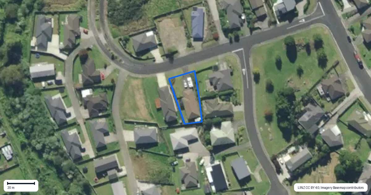 Property context map for 11 Amy Kate Street, Tikipunga, Whangarei