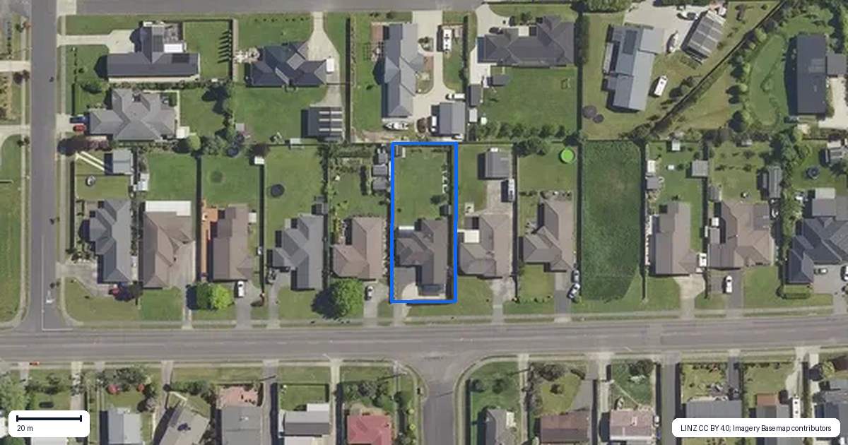 Property context map for 74 Western Road, Ngongotaha, Rotorua