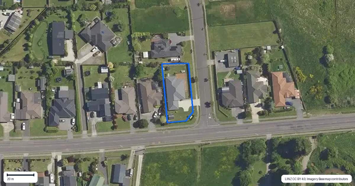 Property context map for 2 Oakland Place, Ngongotaha, Rotorua