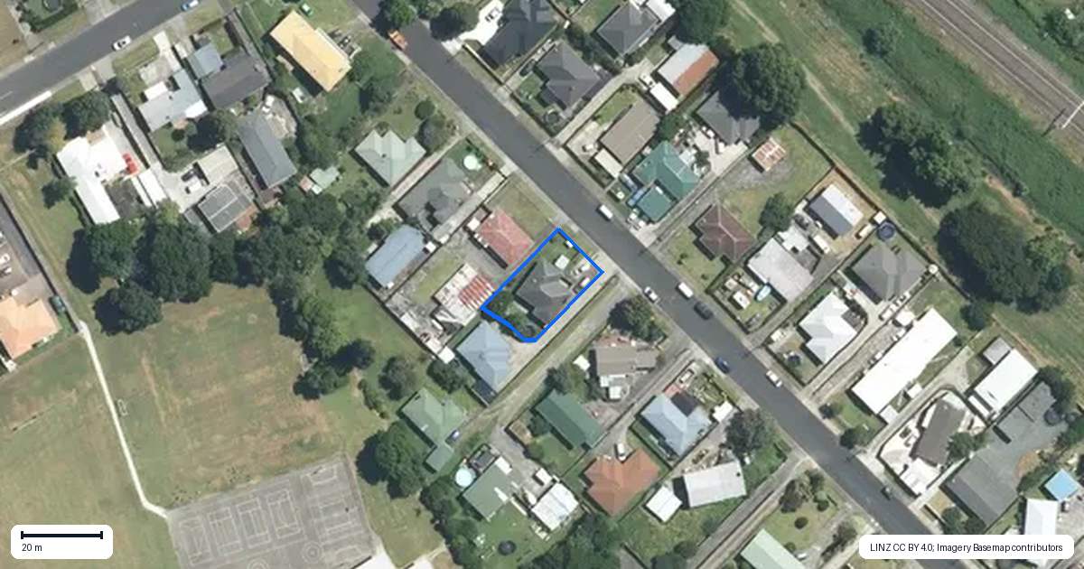 Property context map for 9 Greenhaven Avenue, Opaheke, Papakura