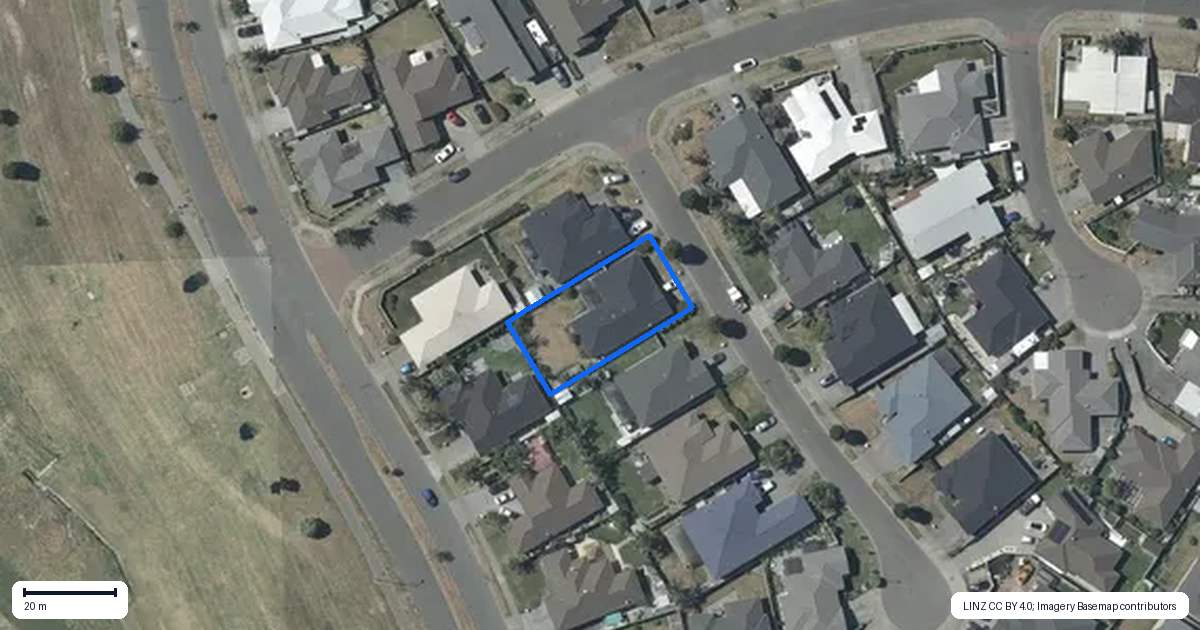 Property context map for 3 Portland Place, Poraiti, Napier