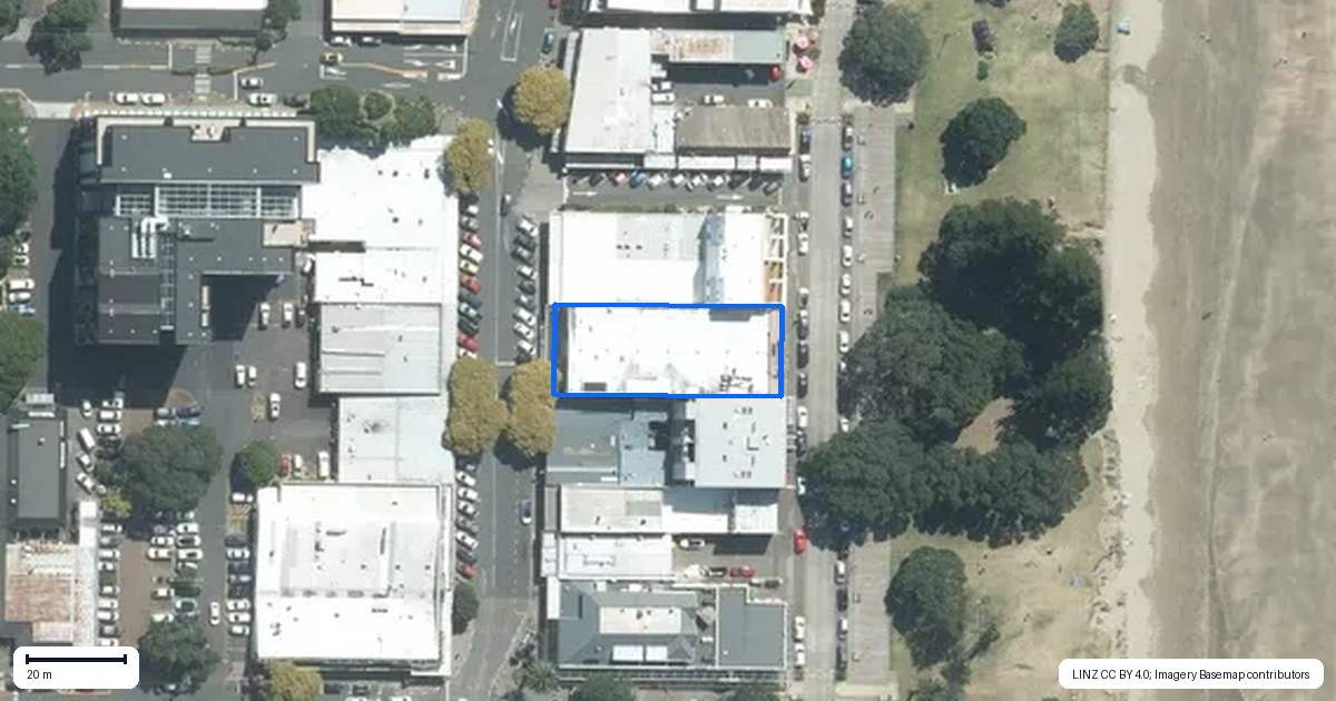 Property context map for 65 Clyde Road, Browns Bay, Auckland