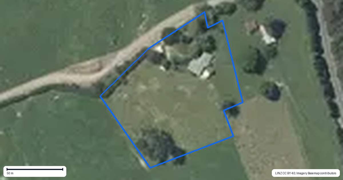 Property context map for 11 Tamatea Road, Tokoroa