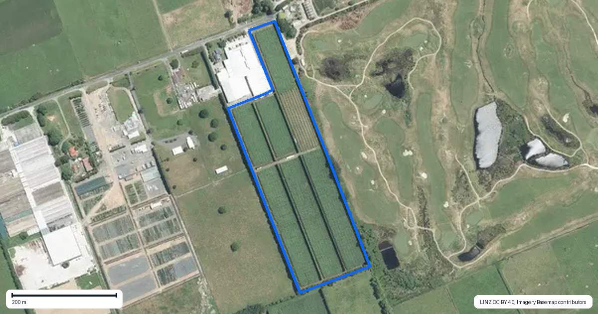 Property context map for 155 Phillip Road, Takanini, Auckland