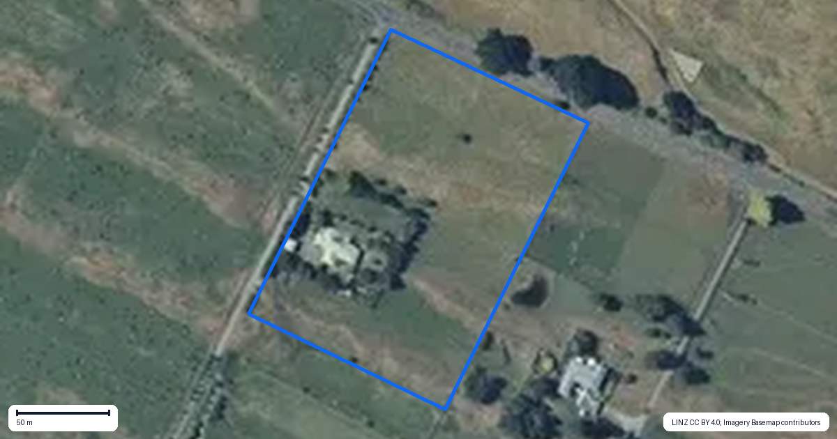 Property context map for 965 Koputaroa Road, Koputaroa, Shannon