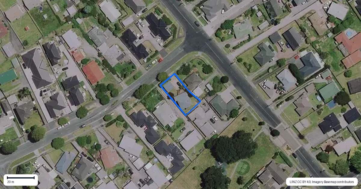 Property context map for 1A Mahana Road, St Andrews, Hamilton