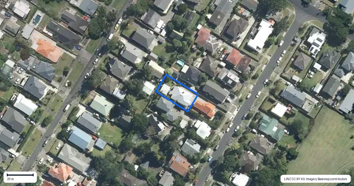 Property context map for 7A Watea Road, Sandringham, Auckland