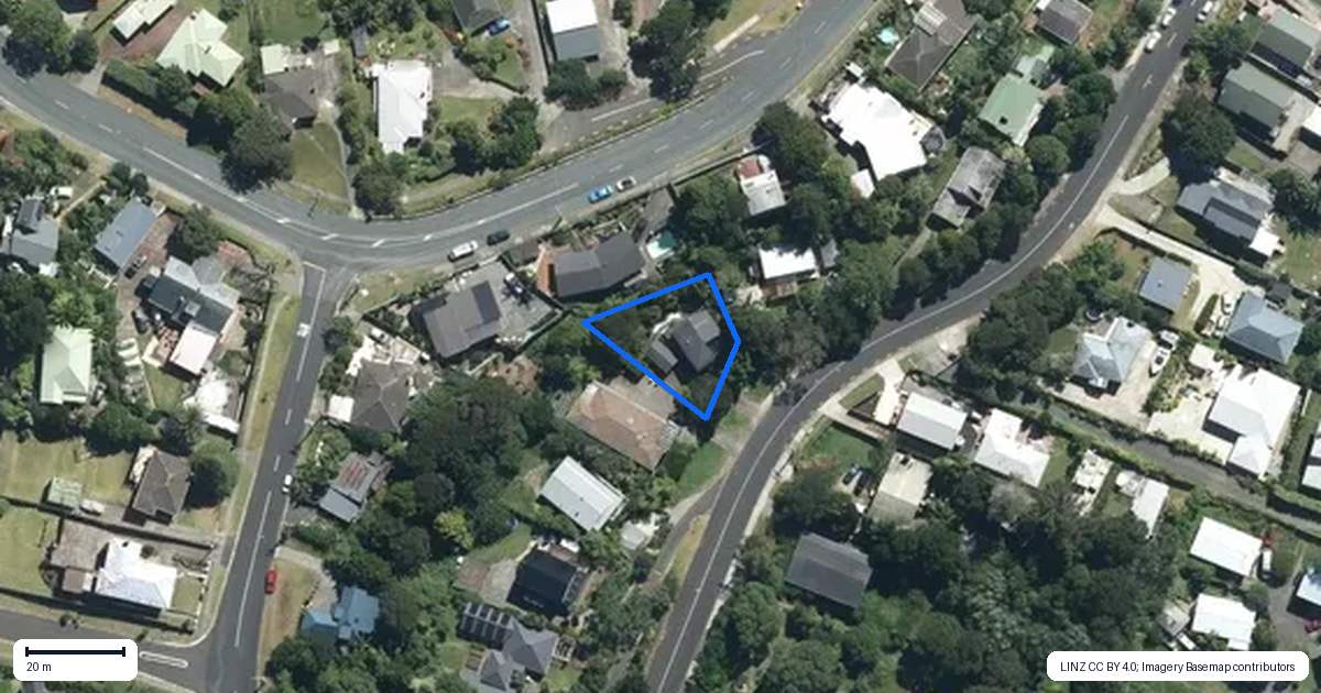 Property context map for 25 Shetland Street, Glen Eden, Auckland