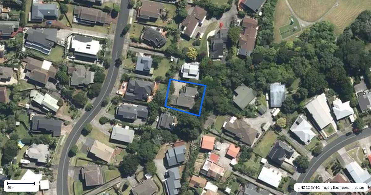 Property context map for 29A Francis Curtis Avenue, Blockhouse Bay, Auckland