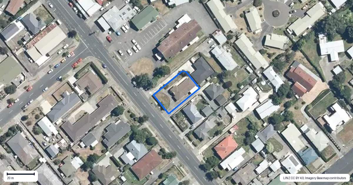Property context map for 813 Gordon Road, Raureka, Hastings