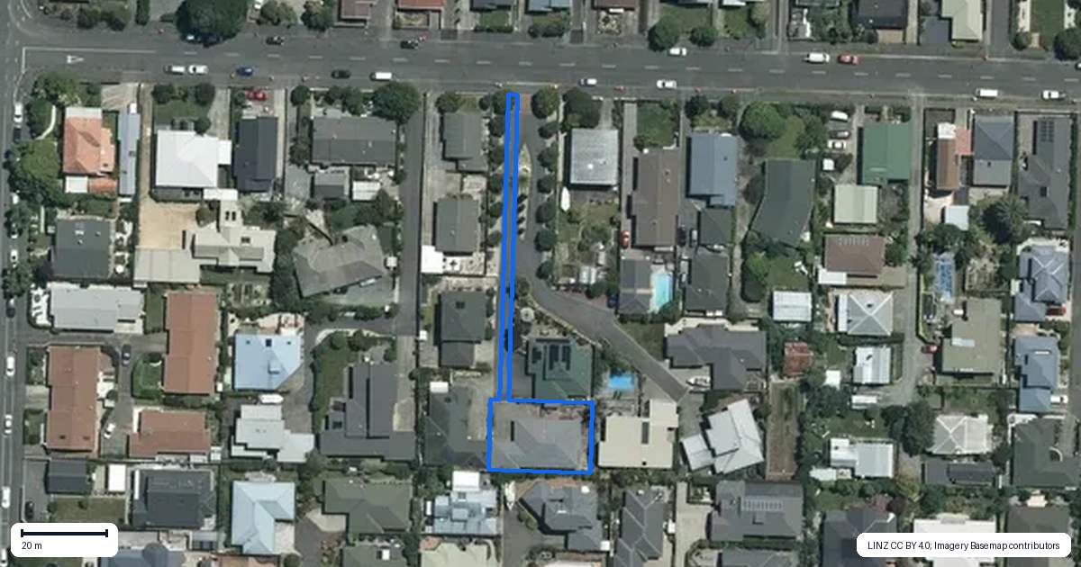 Property context map for 3 Cambria Gardens, The Wood, Nelson