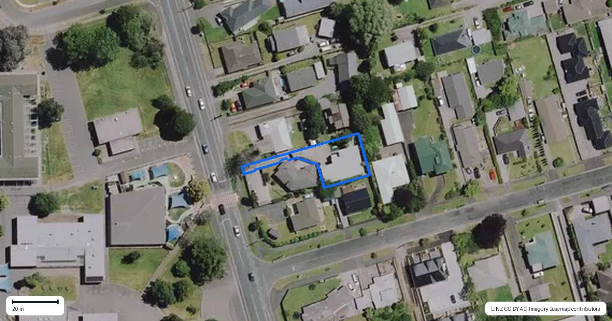 Property context map for 30A Bankwood Road, Chartwell, Hamilton