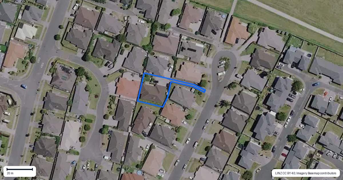 Property context map for 43 Parkside Drive, Huntington, Hamilton