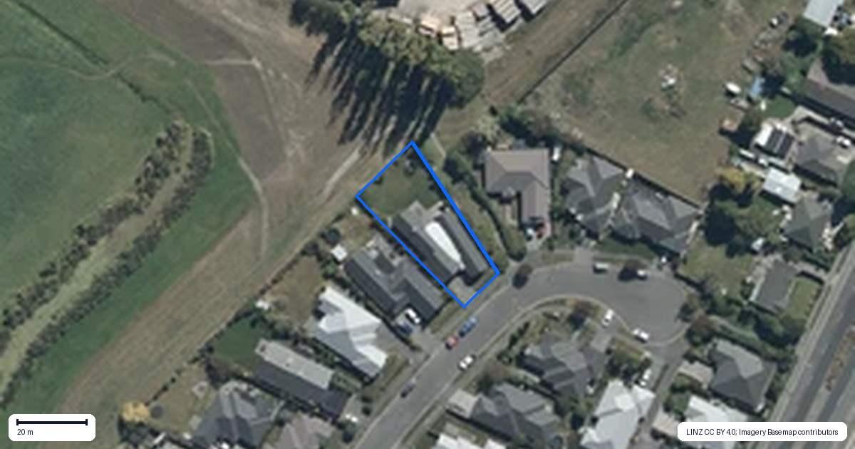 Property context map for 59 Rushmore Drive, Belfast, Christchurch