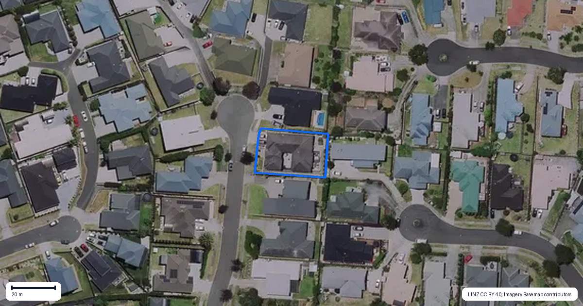 Property context map for 10 Sinead Court, Grandview Heights, Hamilton