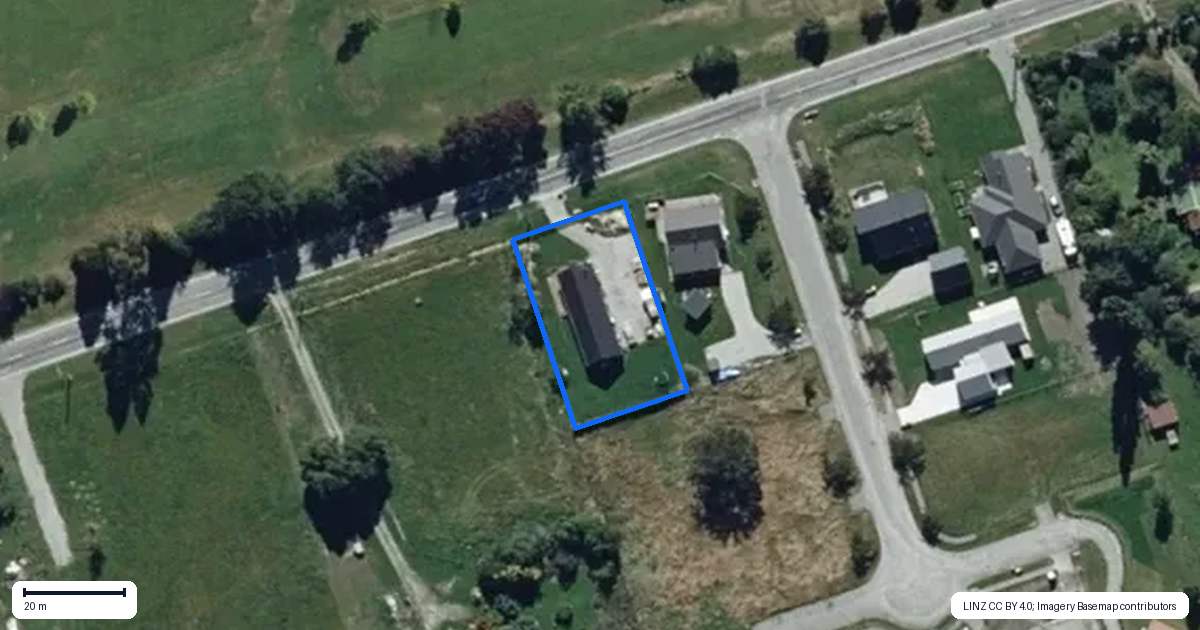 Property context map for 106 Mull Street, Glenorchy