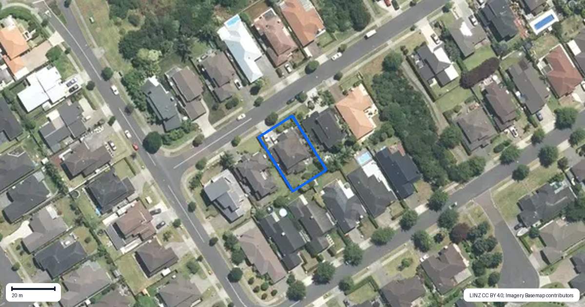 Property context map for 26 Corsica Way, Karaka, Papakura
