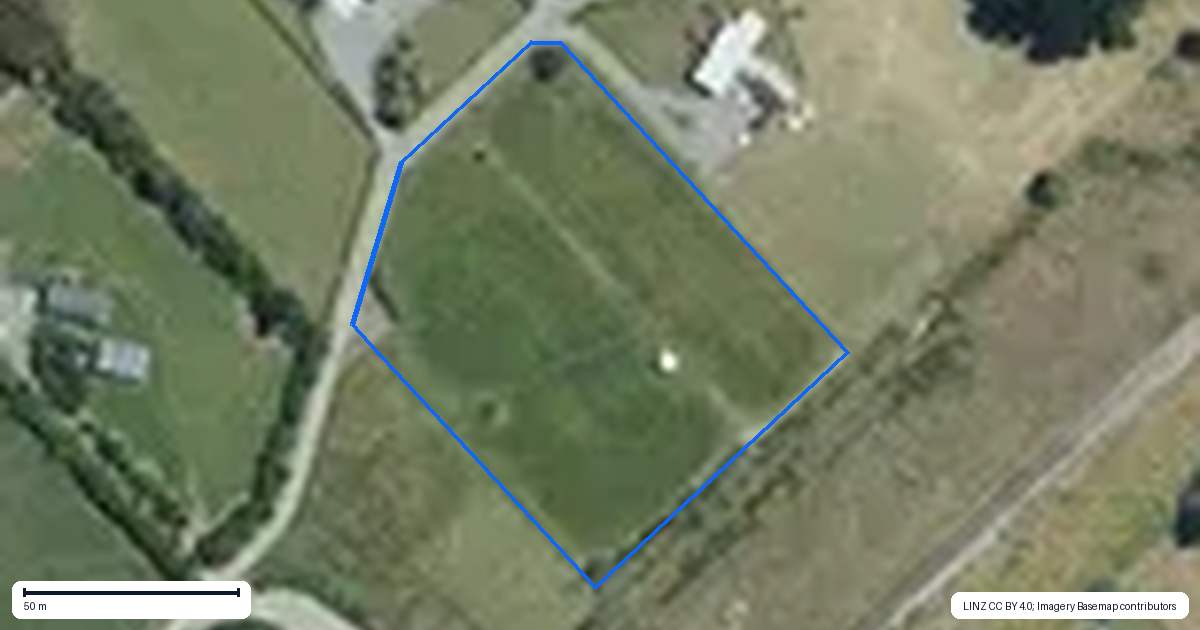 Property context map for 32 Beckett Lane, Dannevirke