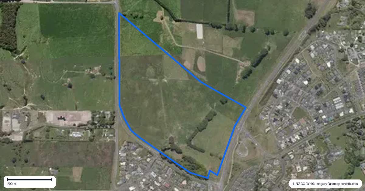 Property context map for 6 Poihipi Road, Nukuhau, Taupo