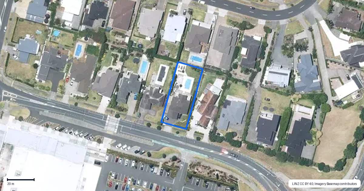 Property context map for 144 Beachlands Road, Beachlands, Auckland