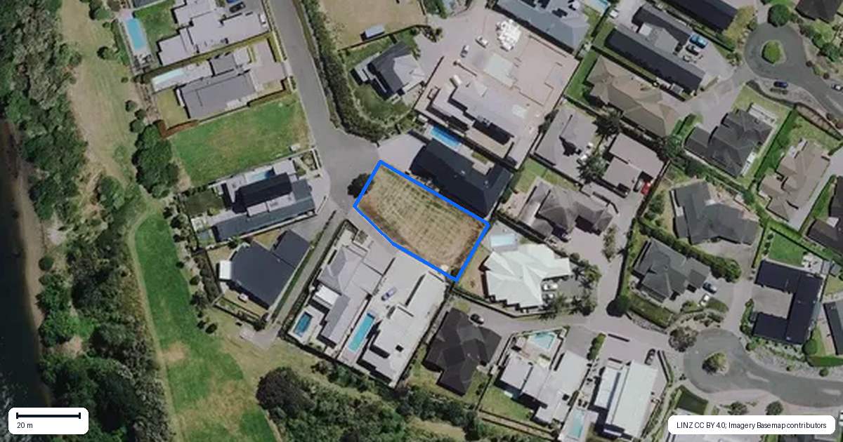 Property context map for 15 Riverside Lane, Flagstaff, Hamilton