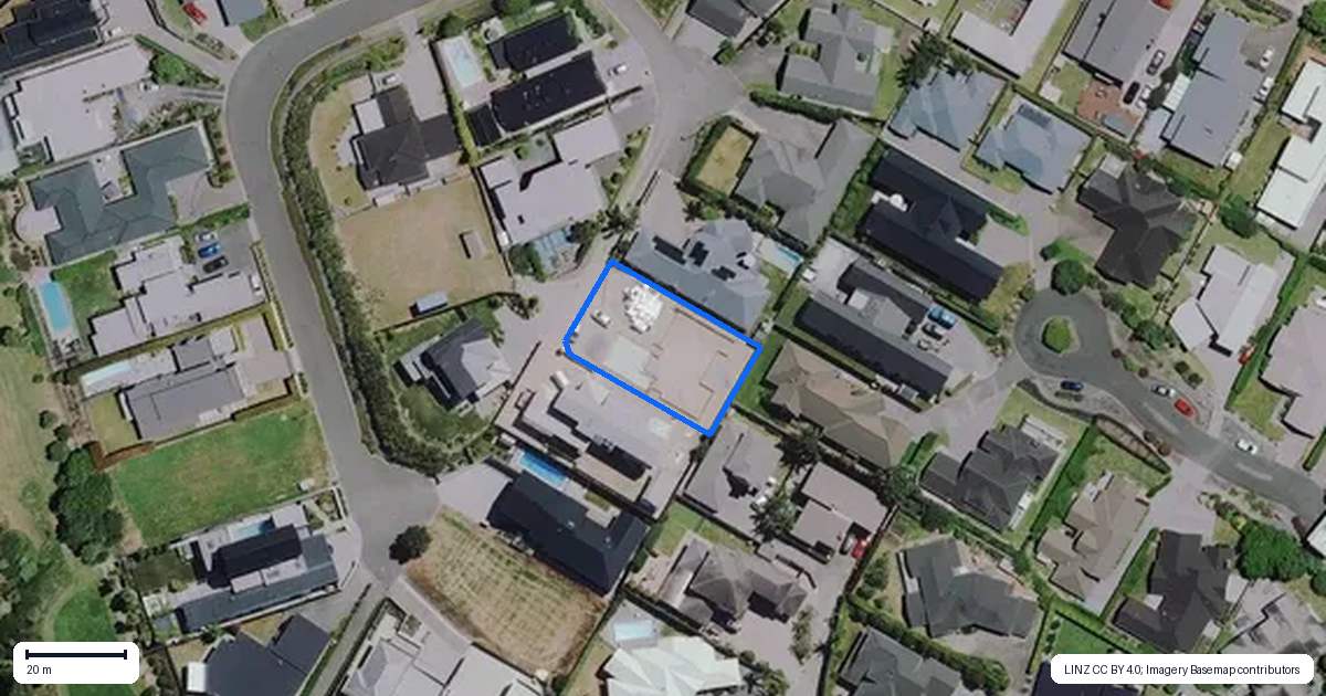 Property context map for 9 Ripple Lane, Flagstaff, Hamilton