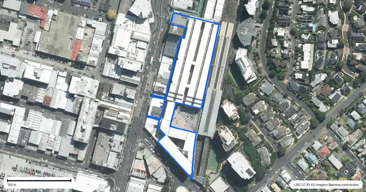 Property context map for 607/26 Remuera Road, Newmarket, Auckland