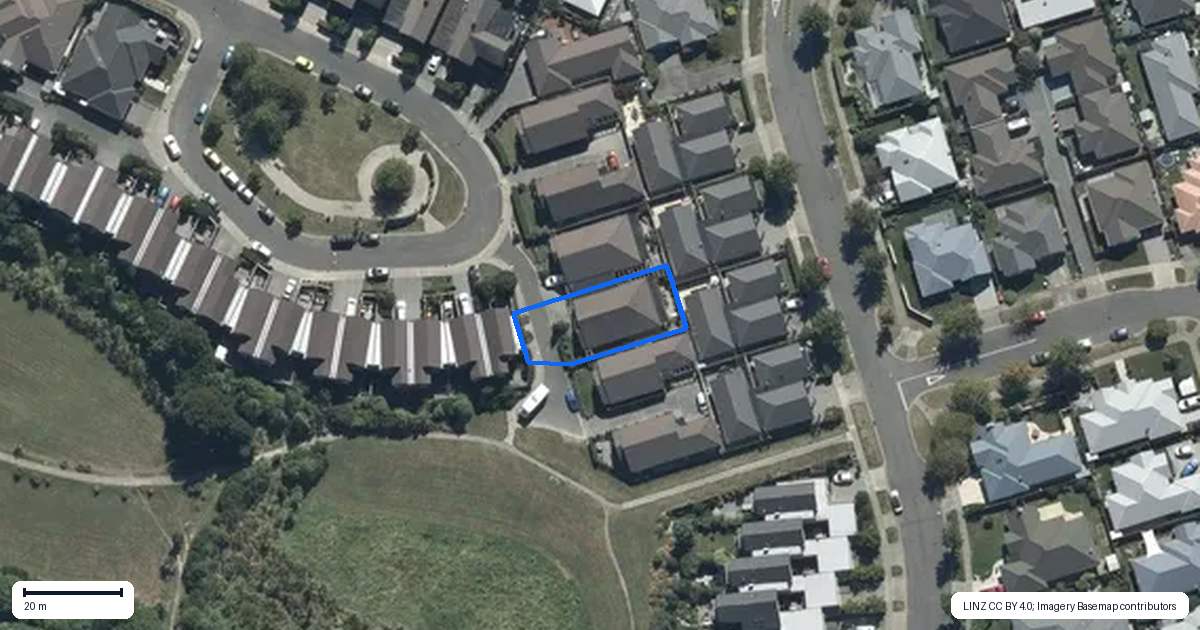 Property context map for 37 Henley Green, Northwood, Christchurch