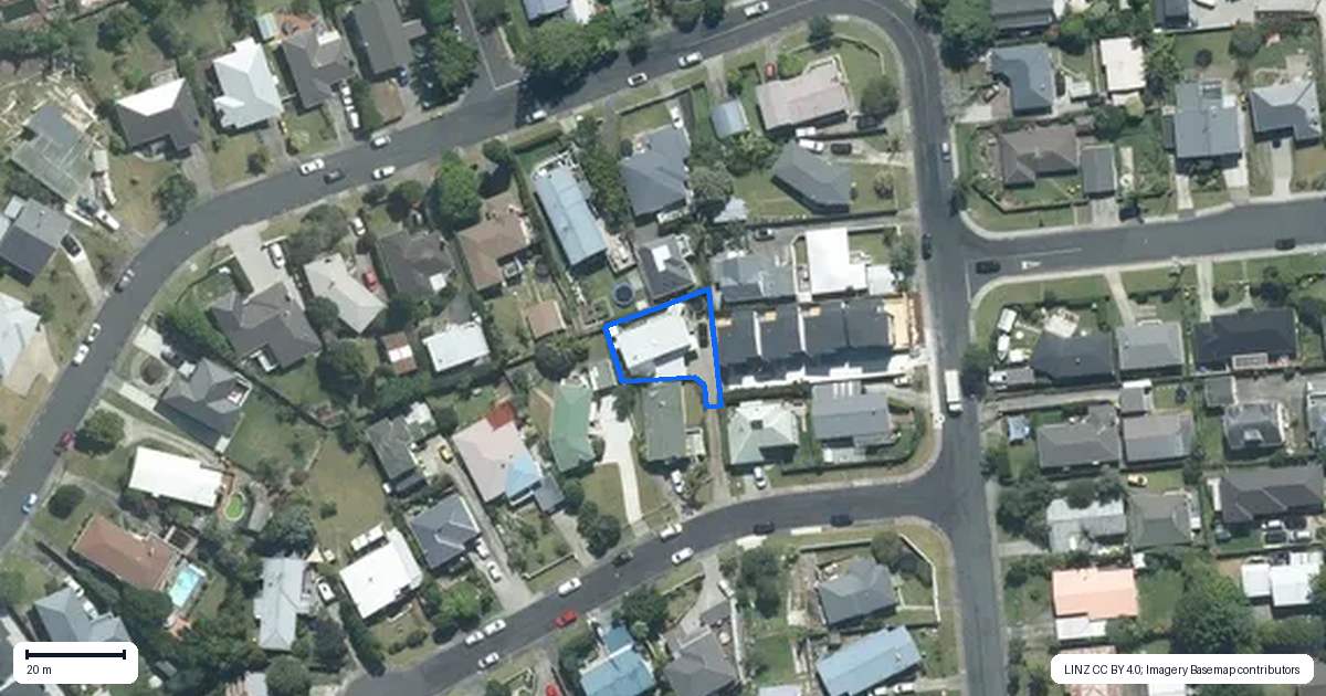 Property context map for 3A Tyne Road, Forrest Hill, Auckland