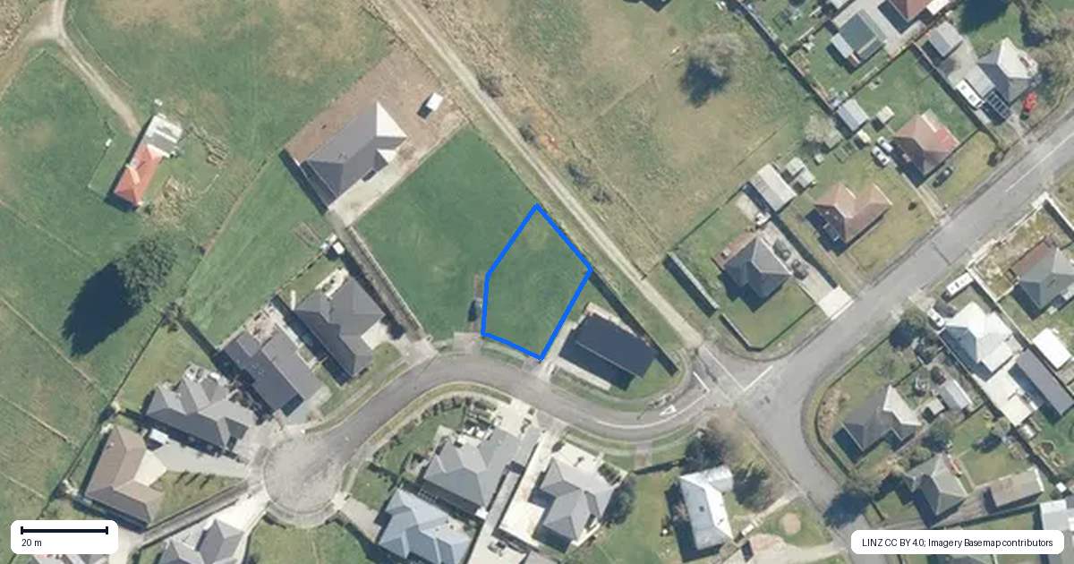 Property context map for 2 Wicken Place, Reefton