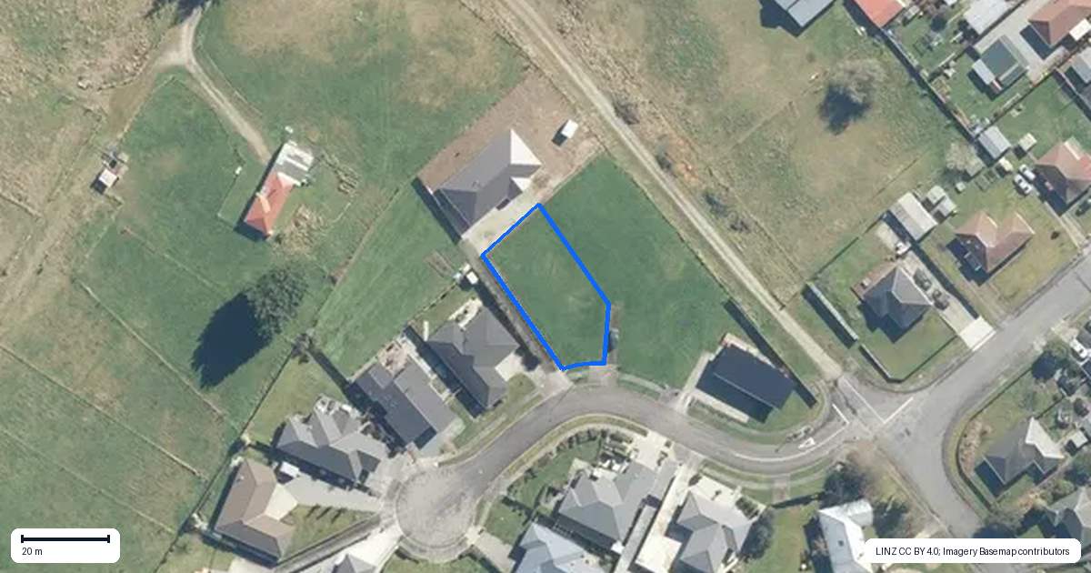 Property context map for 4 Wicken Place, Reefton