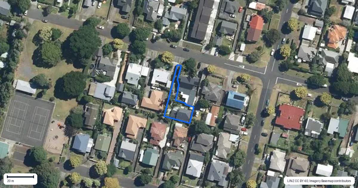 Property context map for 22A Hazel Avenue, Mount Roskill, Auckland