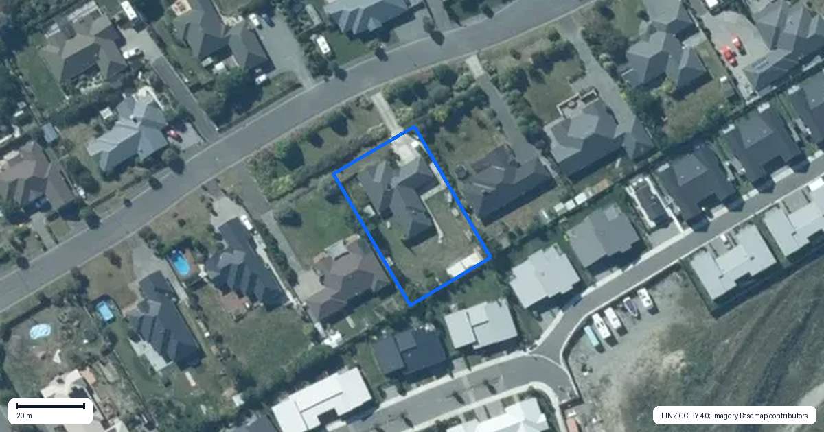 Property context map for 10 Boulez Mews, Rolleston