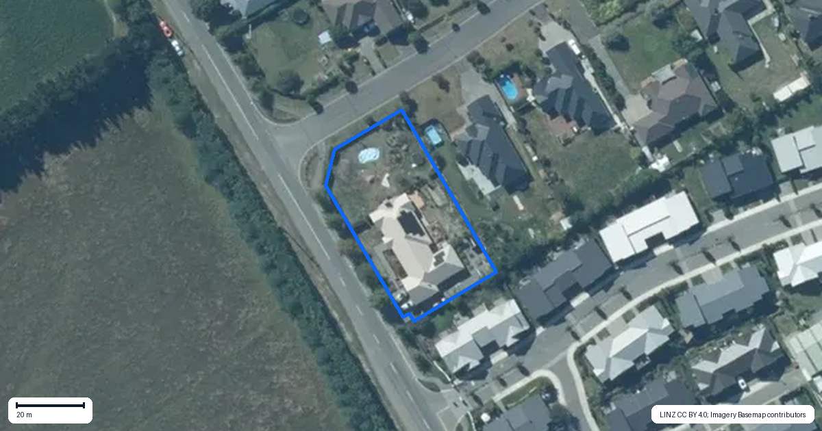 Property context map for 2 Boulez Mews, Rolleston