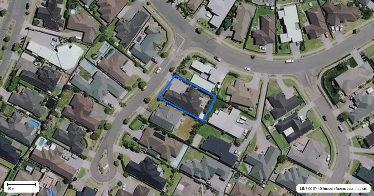 Property context map for 3 Cornice Place, Flagstaff, Hamilton