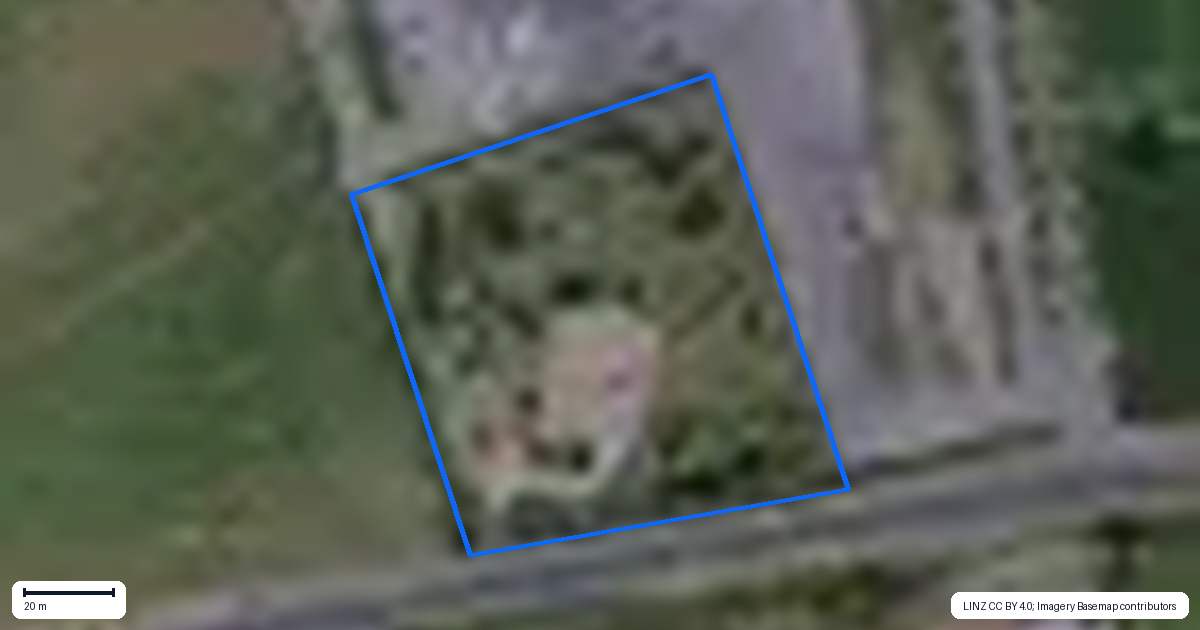 Property context map for 38 Limmer Road, Te Kowhai, Hamilton