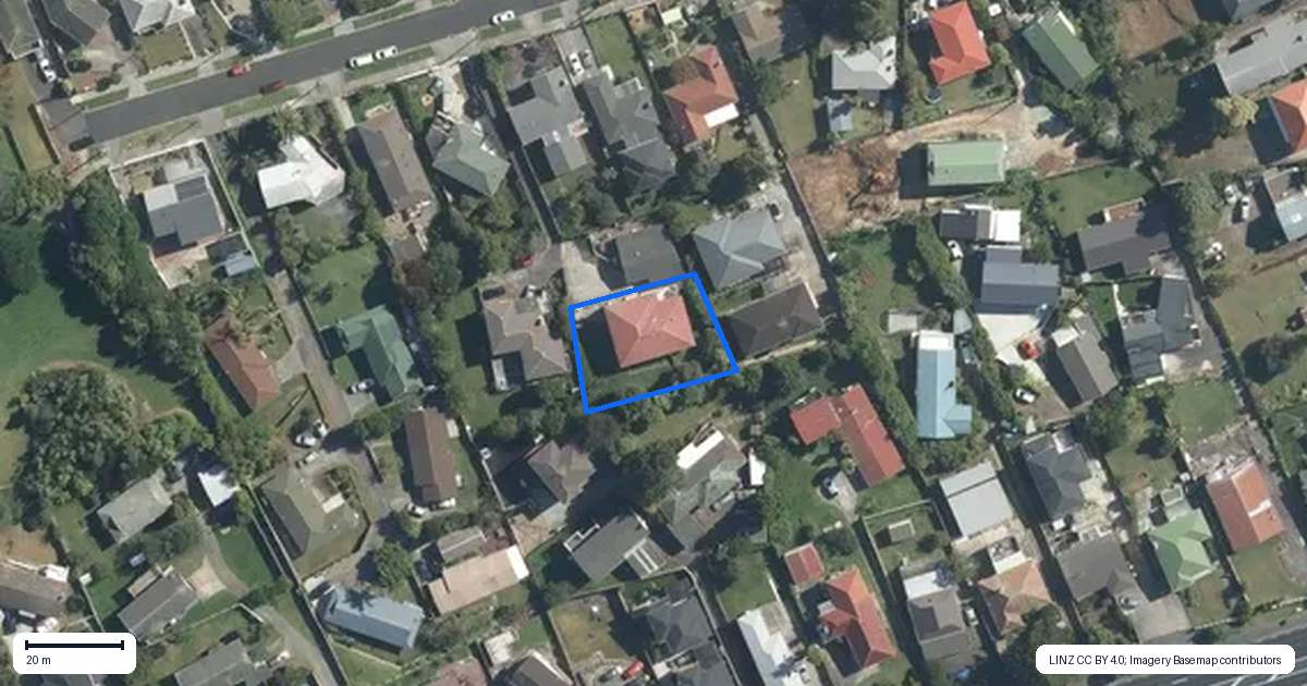 Property context map for 22 Westminster Street, New Windsor, Auckland