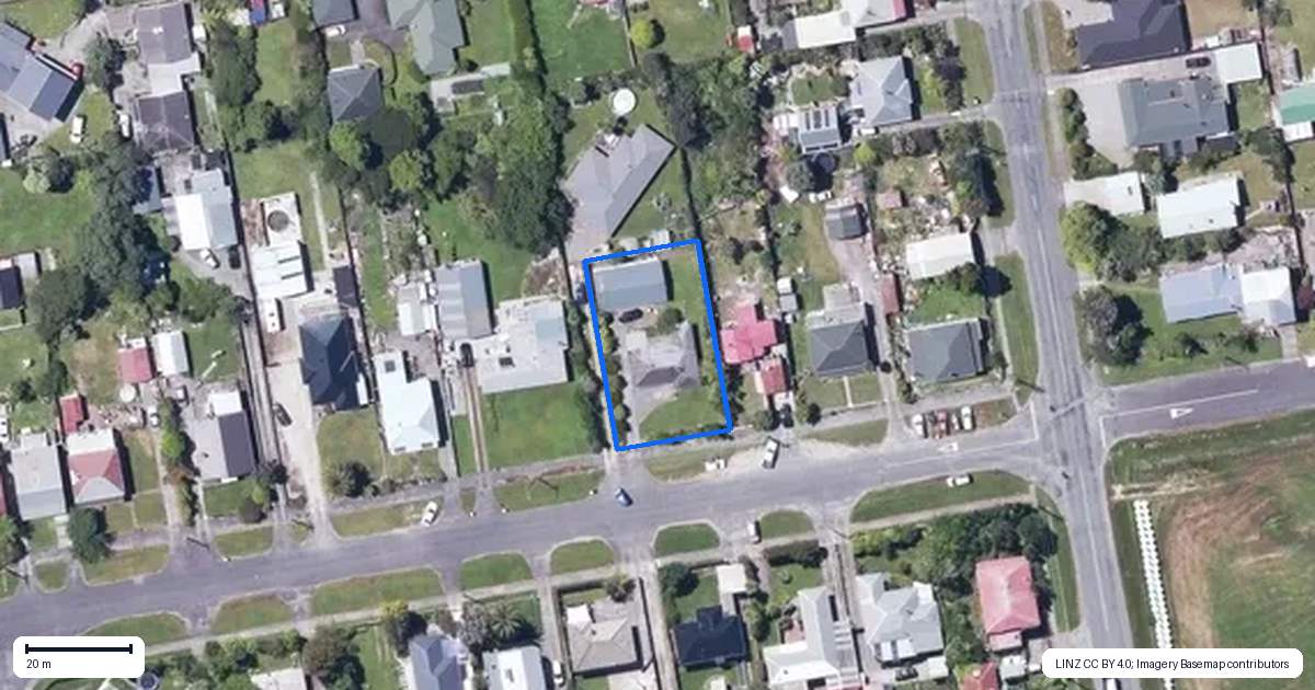 Property context map for 61 Wakefield Street, Westport