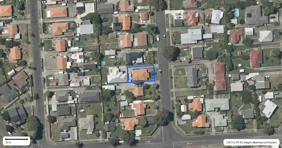 Property context map for 37 Nuffield Avenue, Marewa, Napier