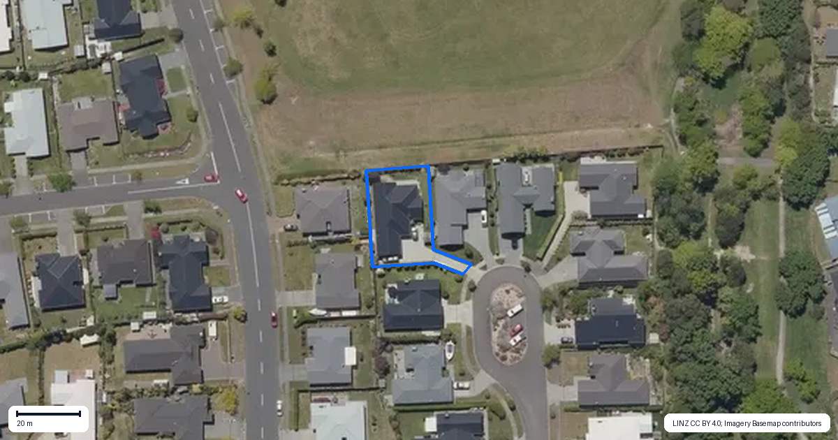 Property context map for 19 The Pheasant Tail, Nukuhau, Taupo